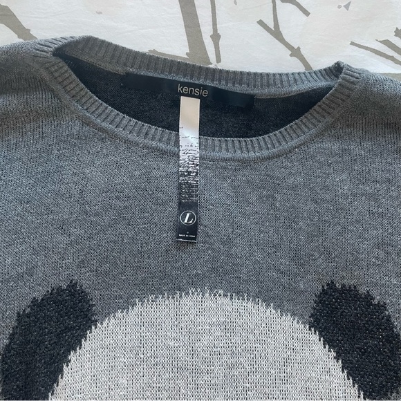 Kensie panda sweater - Picture 4 of 5